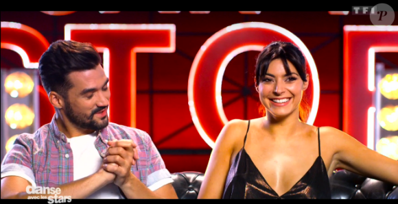 Florent Mothe dans "Danse avec les stars 7" sur TF1 le 22 octobre 2016.