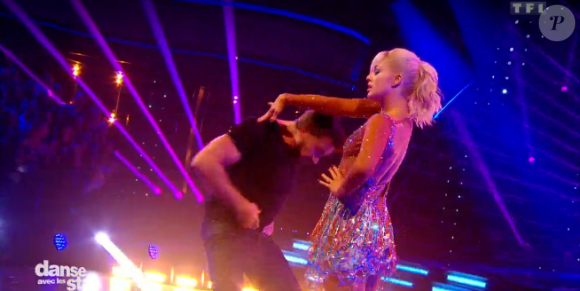 Olivier Minne dans "Danse avec les stars 7" sur TF1, le 22 octobre 2016.
