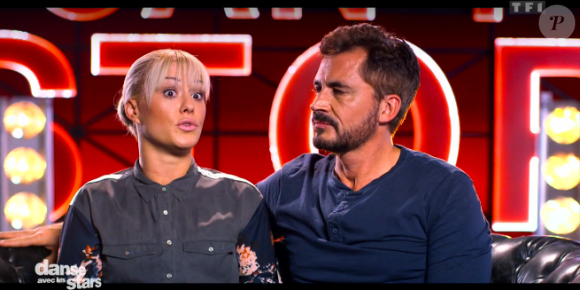 Olivier Minne dans "Danse avec les stars 7" sur TF1, le 22 octobre 2016.