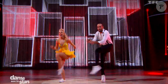 Kamel le magicien, le 22 octobre 2016 dans "Danse avec les stars 7" sur TF1.