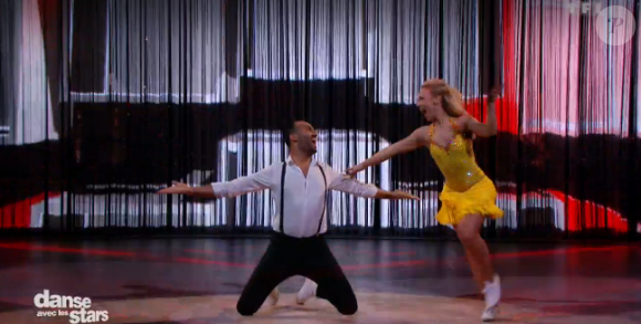 Kamel le magicien, le 22 octobre 2016 dans "Danse avec les stars 7" sur TF1.