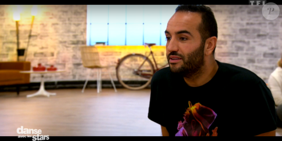 Kamel le magicien, le 22 octobre 2016 dans "Danse avec les stars 7" sur TF1.