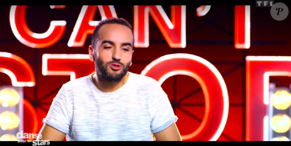 Kamel le magicien, le 22 octobre 2016 dans "Danse avec les stars 7" sur TF1.