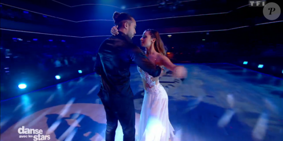 Laurent Maistret dans "Danse avec les stars 7" sur TF1 le 22 octobre 2016.