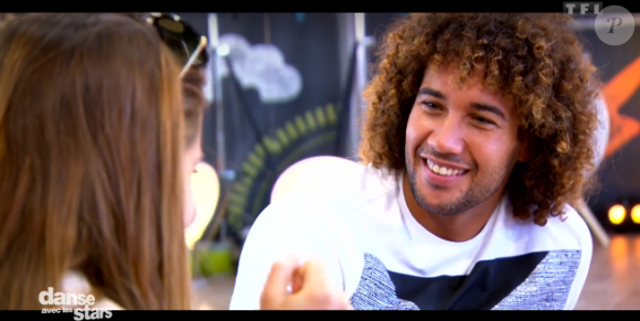 Laurent Maistret dans "Danse avec les stars 7" sur TF1 le 22 octobre 2016.