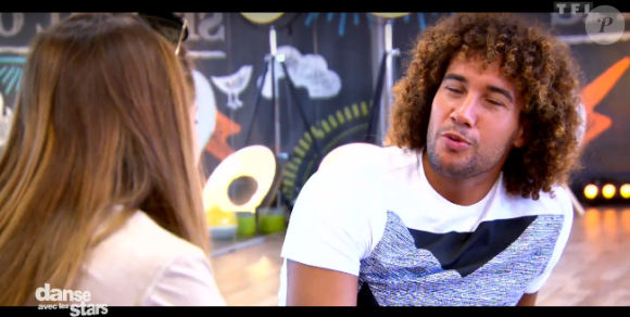 Laurent Maistret dans "Danse avec les stars 7" sur TF1 le 22 octobre 2016.