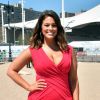 Ashley Graham à l'événement "2016 Sports Illustrated Summer Of Swim Fan Festival & Concert " à New York le 28 août 2016.