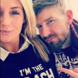 Aurélie Van Daelen en couple avec Emilien Barbry, elle affiche leur amour sur Instagram