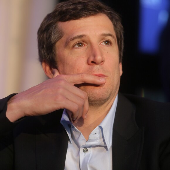 Guillaume Canet - Conférence de presse de la 3ème édition du "Longines Paris Eiffel Jumping" au café de l'Homme à Paris, le 24 mai 2016. Le jumping international "Longines Paris Eiffel" aura lieu les 1, 2, 3 juillet 2016 © Coadic Guirec-CVS /Bestimage