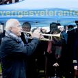 Le prince Carl Philip de Suède inaugure un mémorial en hommage à ceux qui se sont battus pour la paix et un monde meilleur au musée de la Bigrade à Saffle dans la province de Varmland, le 21 octobre 2016.
