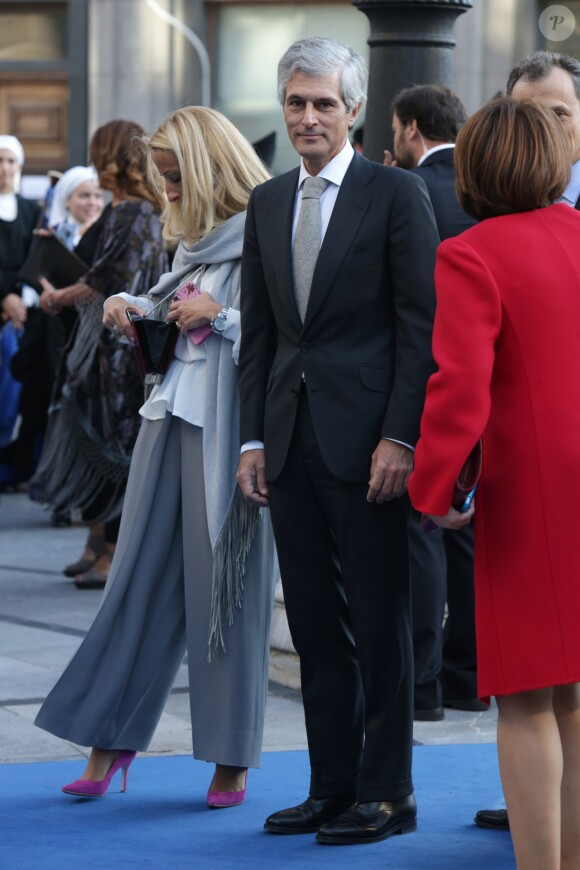 Adolfo Suarez Illana - Remise des prix Princesse des Asturies en présence du roi Felipe VI, La reine Letizia et de Sofia au théâtre Campoamor à Oviedo, Espagne, le 21 octobre 2016.