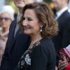 Paloma Rocasolano (mère de la reine Letizia) - Remise des prix Princesse des Asturies en présence du roi Felipe VI, La reine Letizia et de Sofia au théâtre Campoamor à Oviedo, Espagne, le 21 octobre 2016.