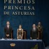 Remise des prix Princesse des Asturies en présence du roi Felipe VI, la reine Letizia et Sofia au théâtre Campoamor à Oviedo, Espagne, le 21 octobre 2016.