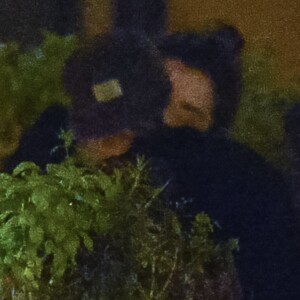 Exclusif - Kristen Stewart et sa compagne St Vincent (Annie Clark) se baladent dans le quartier de Manhattan à New York, le 19 octobre 2016. Baiser amoureux pendant le dîner