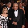 James Earl Jones et sa femme Cecilia Hart aux Oscars 2012.