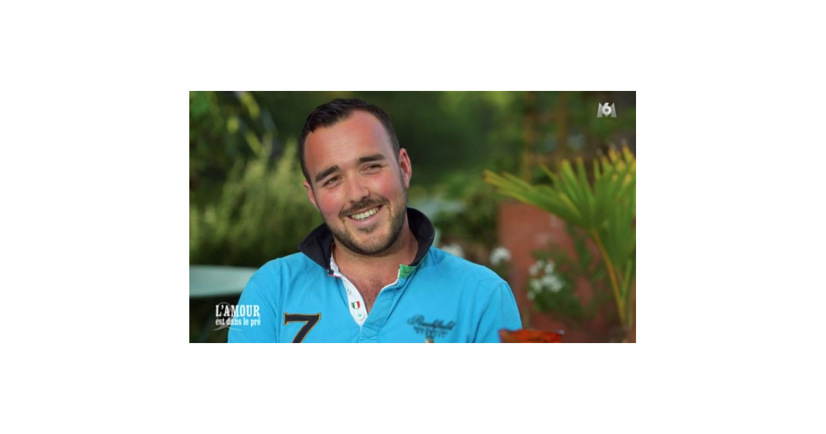 L'amour est dans le pré 2016: Benoît et Didier en couple, révélation de - Benoit L Amour Est Dans Le Pré