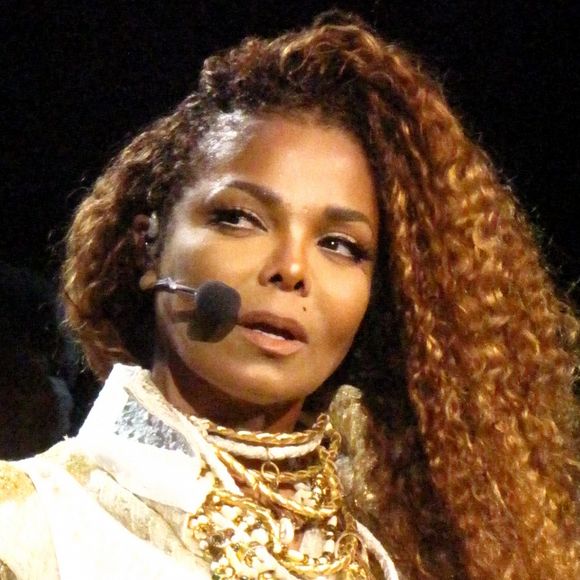 Janet Jackson en concert à Vancouver le 31 août 2015.