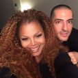  Janet Jackson et son mari Wissam Al Mana sur Instagram. 
  