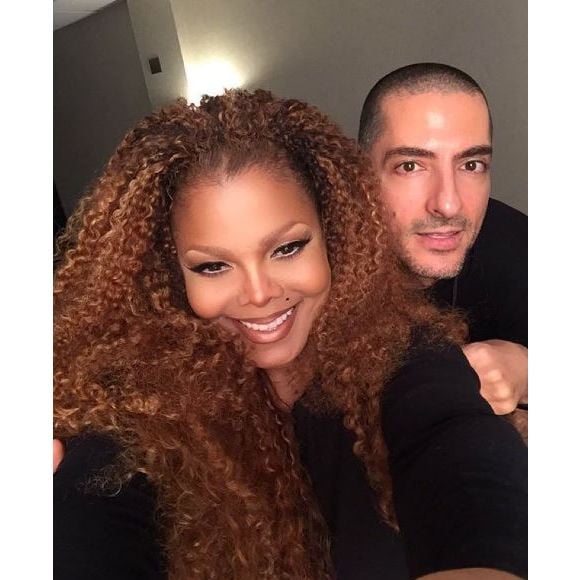 Janet Jackson et son mari Wissam Al Mana sur Instagram.