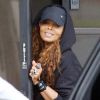 Exclusif - Janet Jackson se rend dans un studio d'enregistrement à Los Angeles (probablement pour les répétitions de sa prochaine tournée mondiale) le 26 mai 2015.