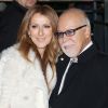 Céline Dion et son mari René Angélil arrivent à l'enregistrement de l'émission "Vivement dimanche" au studio Gabriel à Paris le 13 novembre 2013.