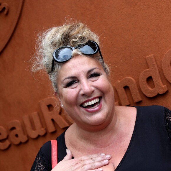 Marianne James - People au village lors du Tournoi de Roland-Garros (les Internationaux de France de tennis) à Paris, le 28 mai 2016. © Dominique Jacovides/Bestimage