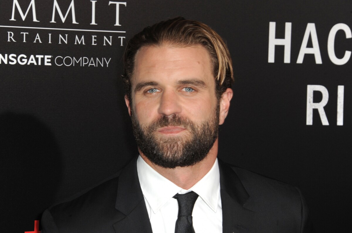Photo : Milo Gibson (le fils de Mel Gibson) à la première de 'Hacksaw