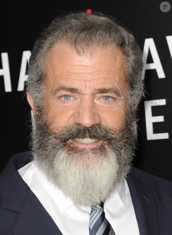 Mel Gibson à la première de 'Hacksaw Ridge'à The Academy à Beverly Hills, le 24 octobre 2016