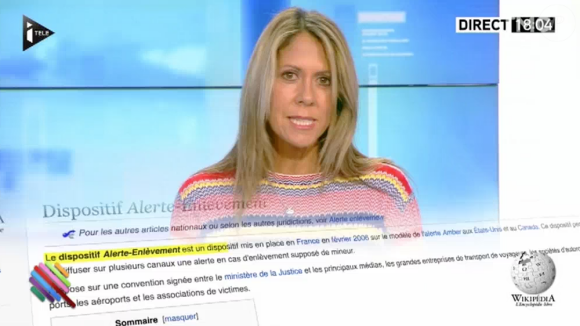 Yann Barthès se moque de l'émission de Jean-Morandini sur iTÉLÉ et de l'une de ses chroniqueuses, Rachel Bourlier. "Quotidien" sur TMC, le 24 octobre 2016.