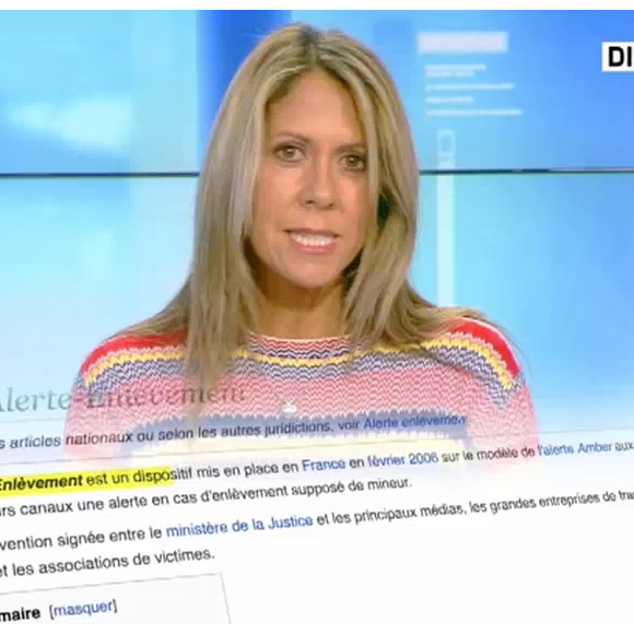 Yann Barthès se moque de l'émission de Jean-Morandini sur iTÉLÉ et de l'une de ses chroniqueuses, Rachel Bourlier. "Quotidien" sur TMC, le 24 octobre 2016.