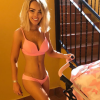 Katie Piper pose en bikini sur Instagram le 24 octobre 2016.