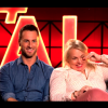 Valérie Damidot et Christian Millette - "Danse avec les stars 7" sur TF1. Le 29 octobre 2016.