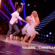 Valérie Damidot et Christian Millette - "Danse avec les stars 7" sur TF1. Le 29 octobre 2016.