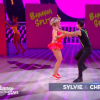 Sylvie Tellier et Christophe Licata - "Danse avec les stars 7" sur TF1. Le 29 octobre 2016.