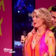 Sylvie Tellier et Christophe Licata - "Danse avec les stars 7" sur TF1. Le 29 octobre 2016.