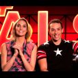Camille Lou et Grégoire Lyonnet - "Danse avec les stars 7" sur TF1. Le 29 octobre 2016.