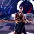 Camille Lou et Grégoire Lyonnet - "Danse avec les stars 7" sur TF1. Le 29 octobre 2016.