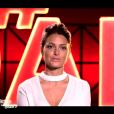Caroline Receveur et Maxime Dereymez - "Danse avec les stars 7" sur TF1. Le 29 octobre 2016.