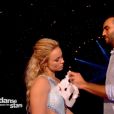 Kamel le magicien et Emmanuelle Berne - "Danse avec les stars 7" sur TF1. Le 29 octobre 2016.