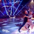 Julien Lepers et Silvia Notargiacomo - "Danse avec les stars 7" sur TF1. Le 29 octobre 2016.