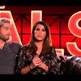 Karine Ferri et Yann-Alrick Mortreuil - "Danse avec les stars 7" sur TF1. Le 29 octobre 2016.