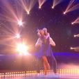 Karine Ferri et Yann-Alrick Mortreuil - "Danse avec les stars 7" sur TF1. Le 29 octobre 2016.