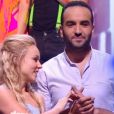 Kamel le magicien est éliminé - "Danse avec les stars 7" sur TF1. Le 29 octobre 2016.