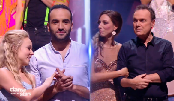 Kamel le magicien est éliminé - "Danse avec les stars 7" sur TF1. Le 29 octobre 2016.