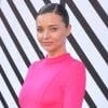 Miranda Kerr - Arrivées au défilé de mode prêt-à-porter printemps-été 2017 "Louis Vuitton" place Vendôme à Paris. Le 5 octobre 2016