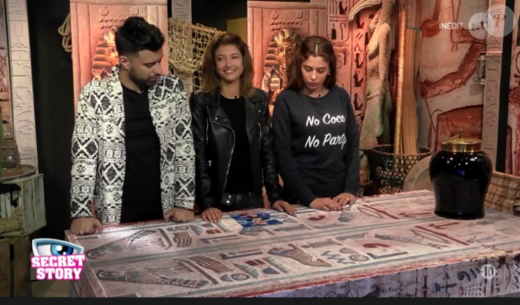 "Secret Story 10", la quotidienne du mercredi 26 octobre 2016 sur NT1.