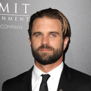 Milo Gibson (le fils de Mel Gibson) à la première de 'Hacksaw Ridge'à The Academy à Beverly Hills, le 24 octobre 2016 © Dave Longendyke/Globe Photos via Zuma/Bestimage