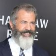 Mel Gibson lors de la projection de ''Hacksaw Ridge'' pendant le ''Summit Entertainment's'' à Beverly Hills, le 24 octobre 2016.