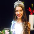   Miss Franche-Comté 2016 : Mélissa Nourry.  