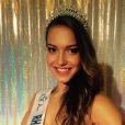   Miss Rhône-Alpes 2016 : Camille Bernard.  